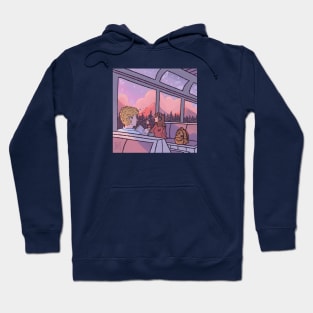 Train Hoodie